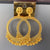 Large size jhumkas