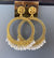 Large size Pearl jhumkas