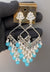 Silver chand bali sky blue