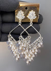 Silver chand bali grey