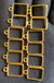 Golden pendant bezel set 12 pcs
