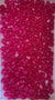 Rani Pink Drop Beads 8mm 100gram