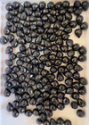 Black DropBeads 8mm 100gram