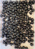 Black DropBeads 8mm 100gram