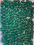 Green Drop Crystal Beads 8mm 100gram