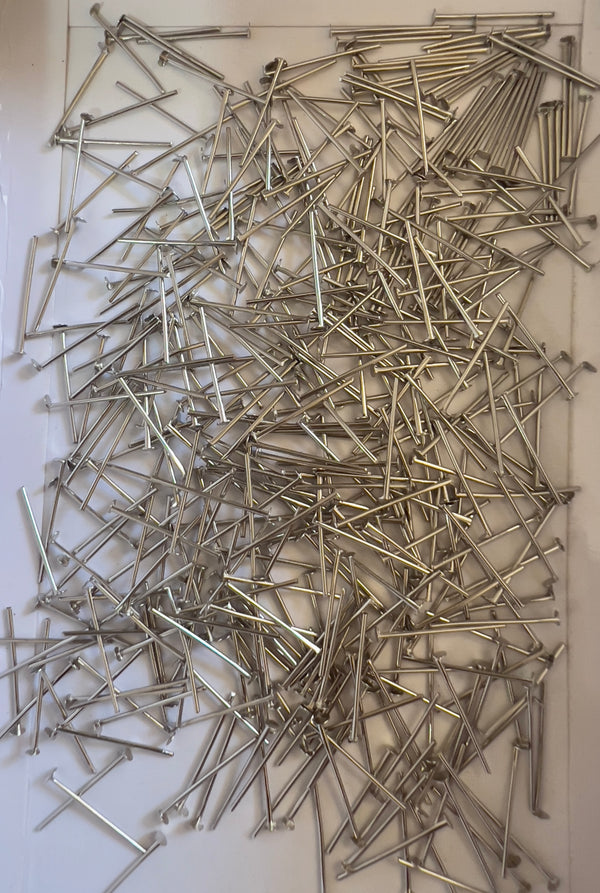 Silver plated Head Pin