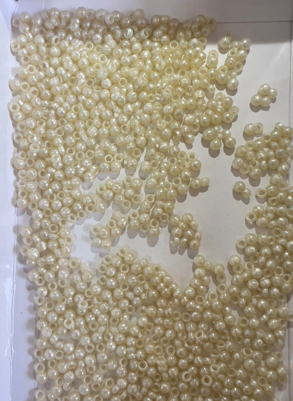 White Ghughru Latkan 4MM 100gram