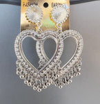 Heard Silver jhumka