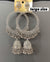 Silver Large size jhumka