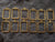 Golden pendant bezel big size set 12 pcs