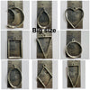 Golden Pendant Bezel Big Size MIX Design