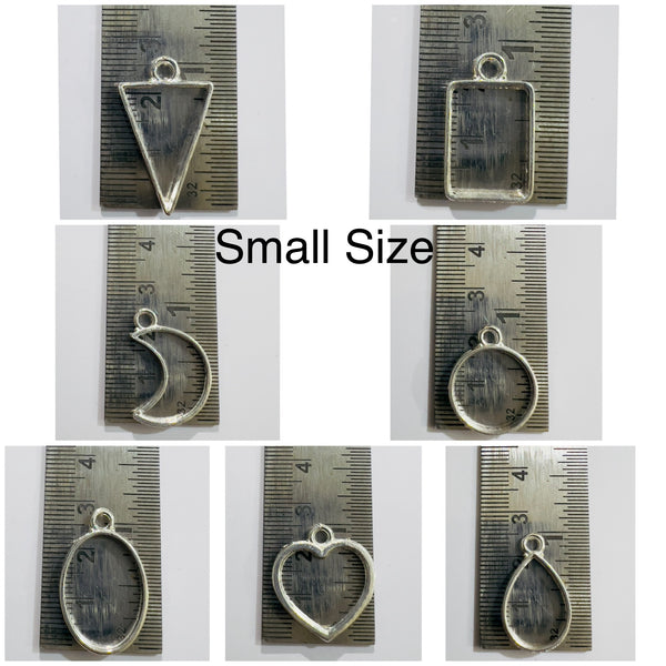 Golden Pendant Bezel MIX Set