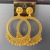 Large size jhumkas