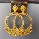 Large size jhumkas