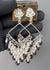 Silver chand bali black