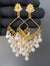 Golden chand bali white