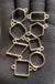 Silver Bracelet Bezel MIX Disain set 8pcs