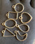 Silver Pendant Bezel MIX Set