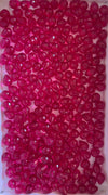 Rani Pink Drop Beads 8mm 100gram