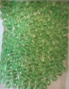 Light Green Drop Beads 8mm 100gram