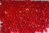 Red Drop Cristal Beads 8mm 100gram