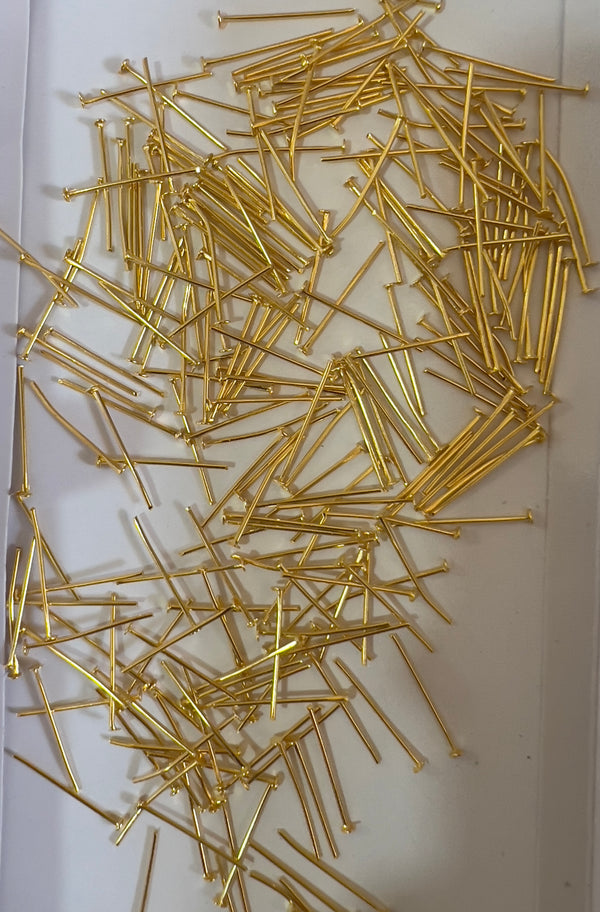 Golden Head Pin
