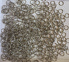 Silver Plated Jump Rings 7*7 100gram