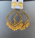 Golden square jhumka