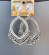 silver jhumka