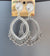 silver jhumka