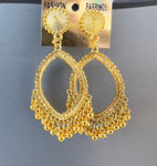 Golden jhumka