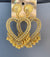 Heard Golden jhumkas