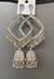 Silver Square jhumka